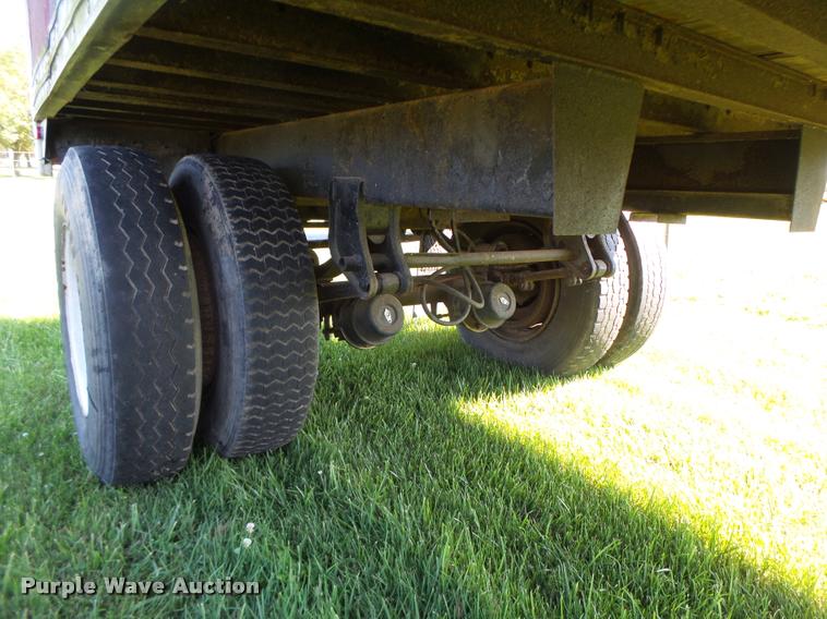 image for item DB5762 1982 Evans Monon FA70DBL dry van trailer