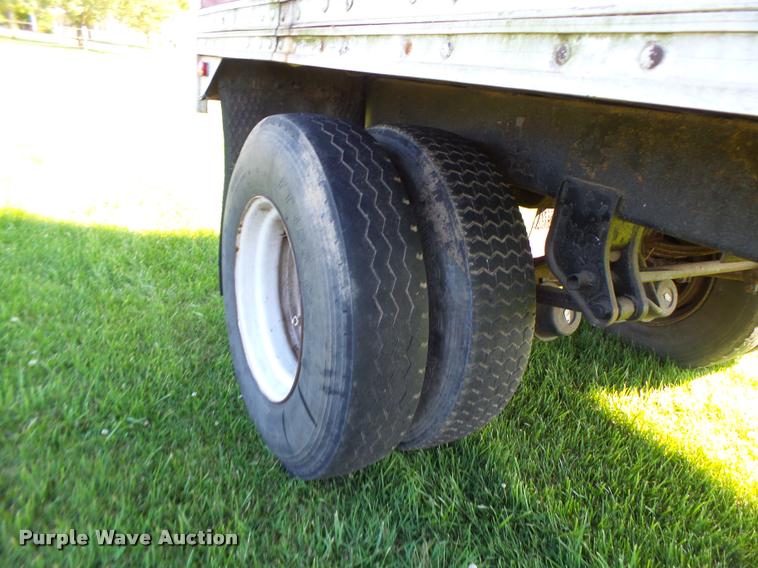 image for item DB5762 1982 Evans Monon FA70DBL dry van trailer