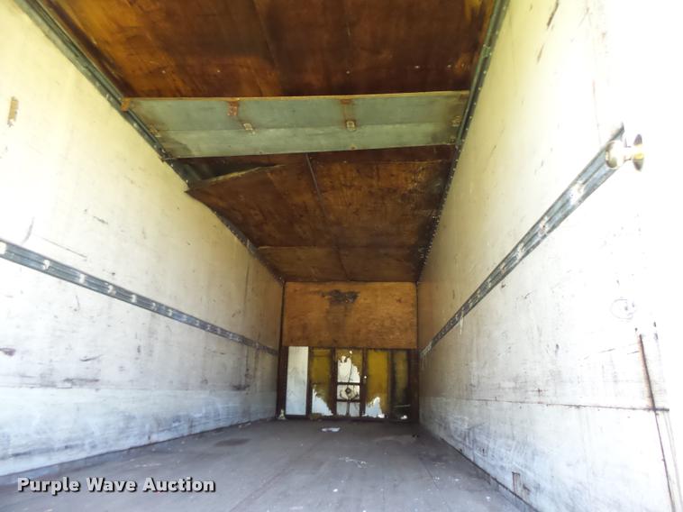 image for item DB5762 1982 Evans Monon FA70DBL dry van trailer