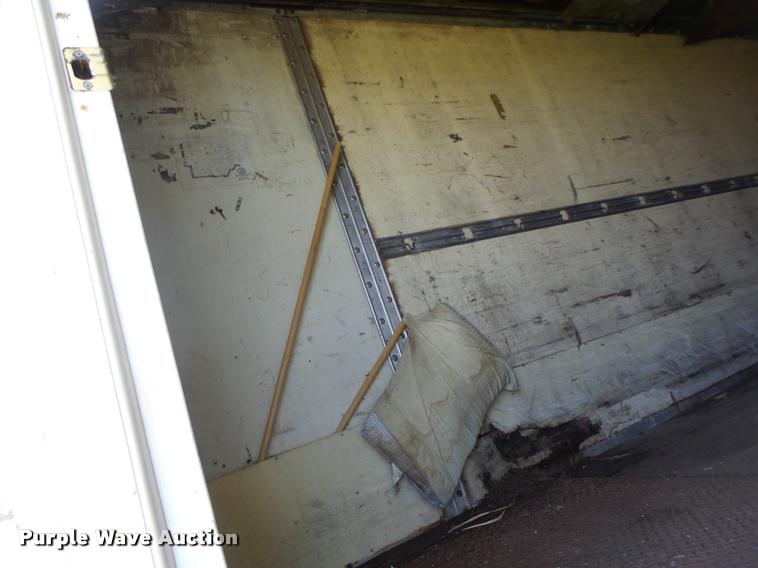 image for item DB5762 1982 Evans Monon FA70DBL dry van trailer