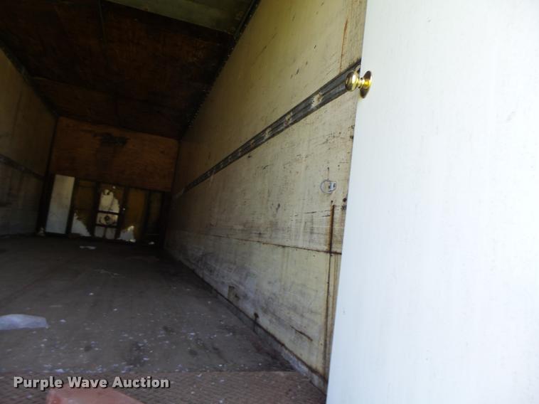 image for item DB5762 1982 Evans Monon FA70DBL dry van trailer