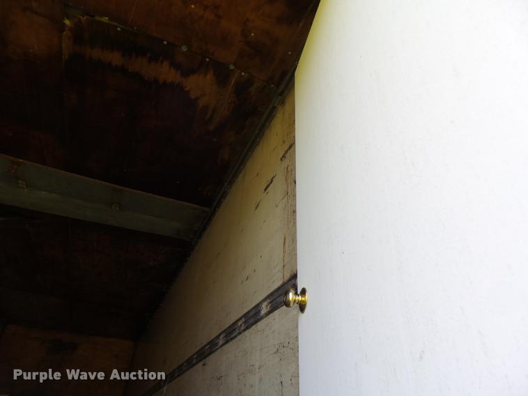 image for item DB5762 1982 Evans Monon FA70DBL dry van trailer