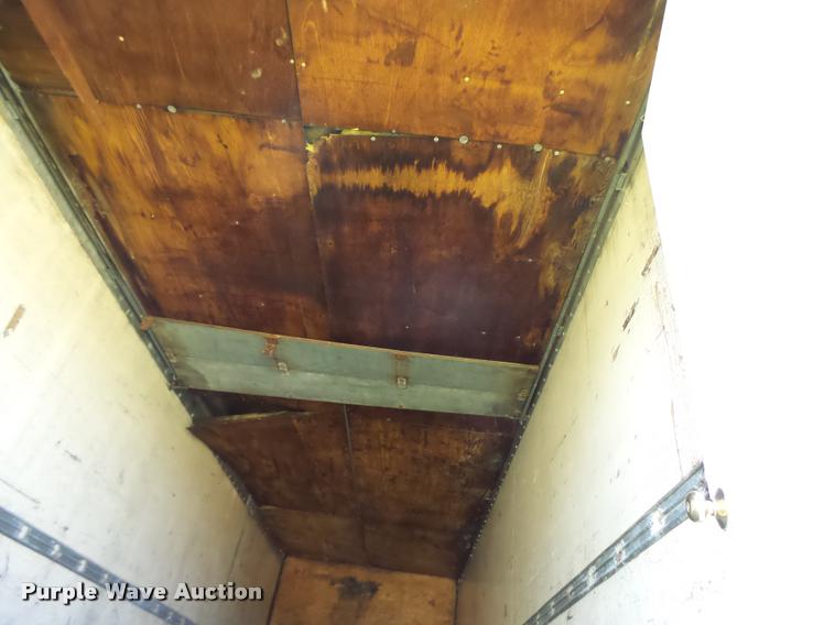 image for item DB5762 1982 Evans Monon FA70DBL dry van trailer