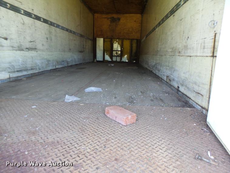 image for item DB5762 1982 Evans Monon FA70DBL dry van trailer