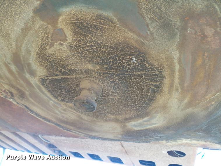 image for item DC3853 1991 Strick flatbed trailer