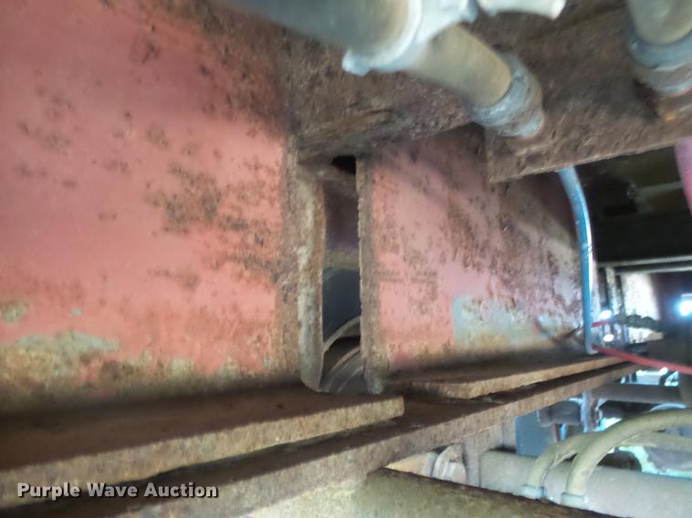 image for item DC3853 1991 Strick flatbed trailer