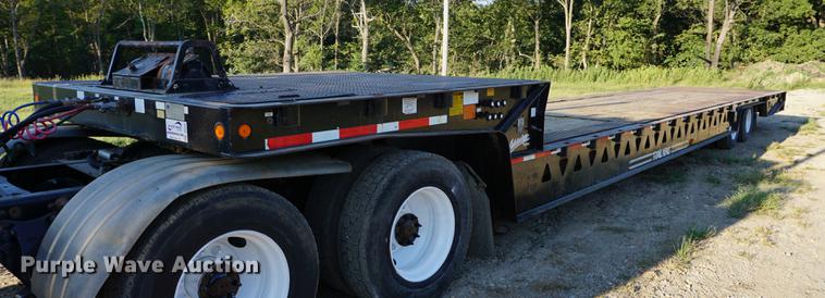 image for item DC5287 2004 Trail King TK70HT482 equipment trailer