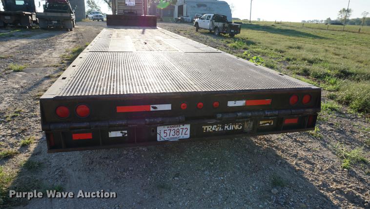 image for item DC5287 2004 Trail King TK70HT482 equipment trailer