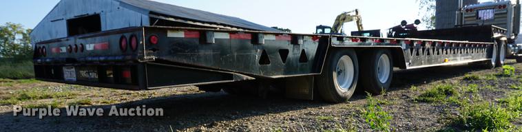 image for item DC5287 2004 Trail King TK70HT482 equipment trailer