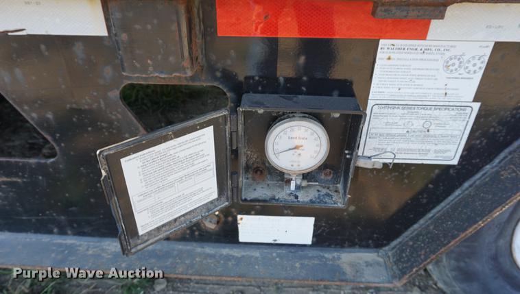 image for item DC5287 2004 Trail King TK70HT482 equipment trailer