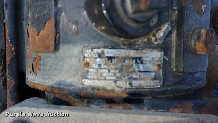 image for item DC5287 2004 Trail King TK70HT482 equipment trailer