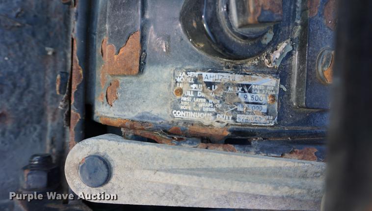 image for item DC5287 2004 Trail King TK70HT482 equipment trailer