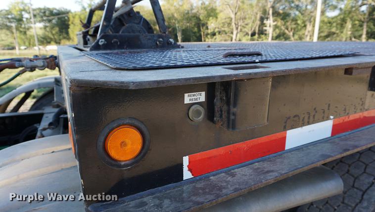 image for item DC5287 2004 Trail King TK70HT482 equipment trailer