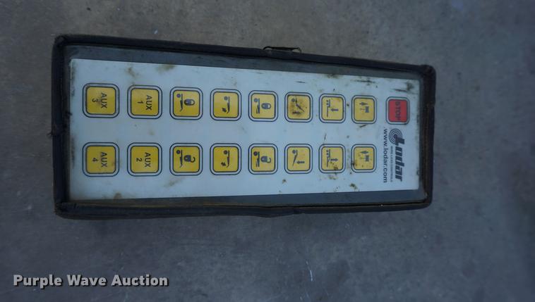 image for item DC5287 2004 Trail King TK70HT482 equipment trailer