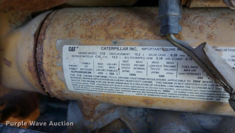 image for item DC5288 2004 Freightliner FLD120 SD semi truck