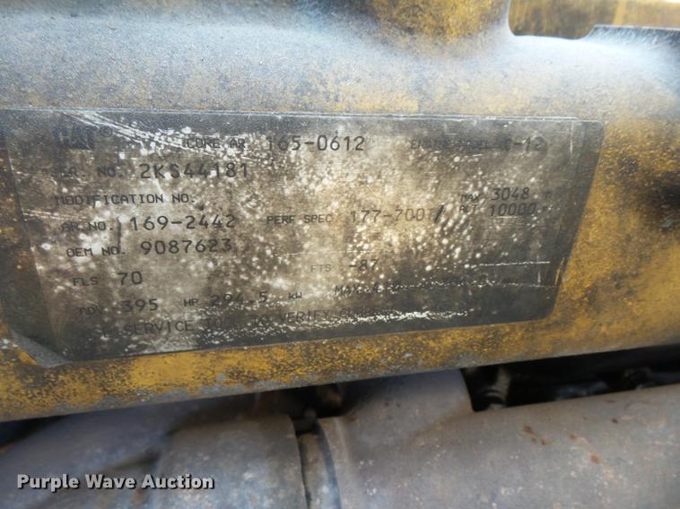 image for item DC5290 2001 Western Star 4964FX semi truck