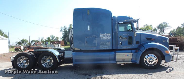 image for item DC5303 2012 Peterbilt 386 semi truck