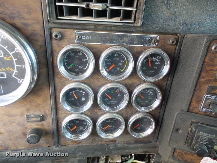 image for item DC5406 1996 Kenworth T600 semi truck