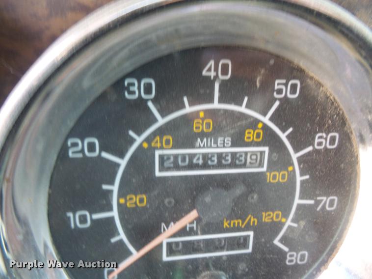 image for item DC5406 1996 Kenworth T600 semi truck