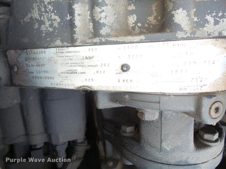 image for item DC5406 1996 Kenworth T600 semi truck