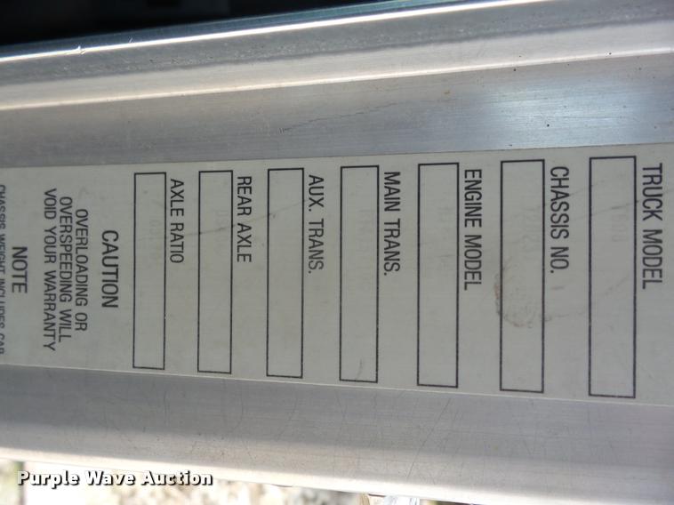 image for item DC5406 1996 Kenworth T600 semi truck