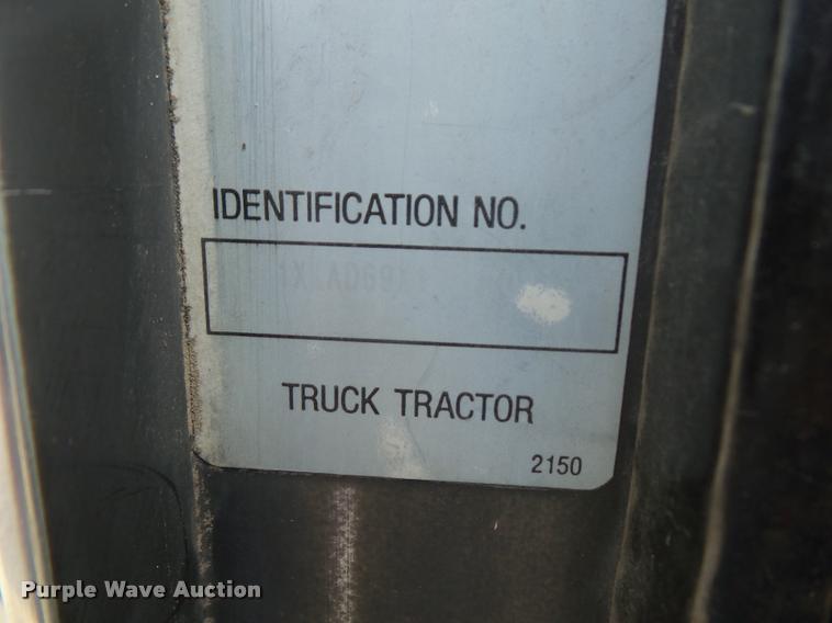 image for item DC5406 1996 Kenworth T600 semi truck