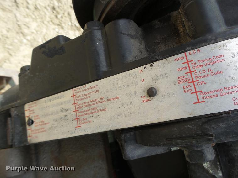 image for item DF9390 1999 Cummins N14 engine