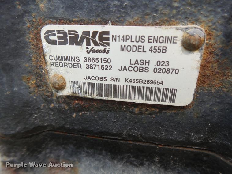 image for item DF9390 1999 Cummins N14 engine