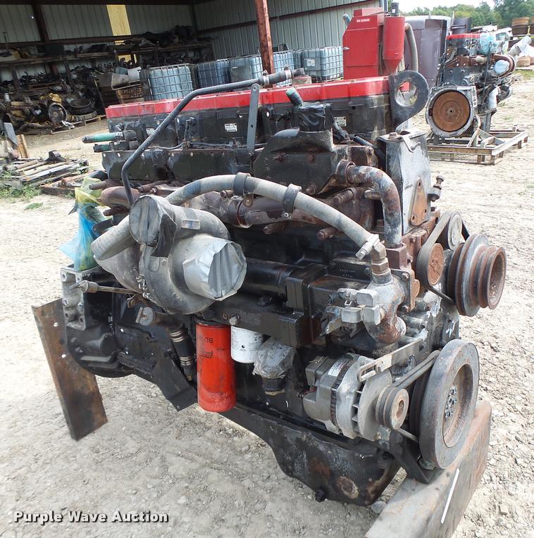 image for item DF9391 1998 Cummins N14 engine