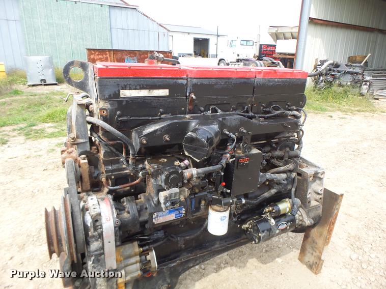 image for item DF9391 1998 Cummins N14 engine