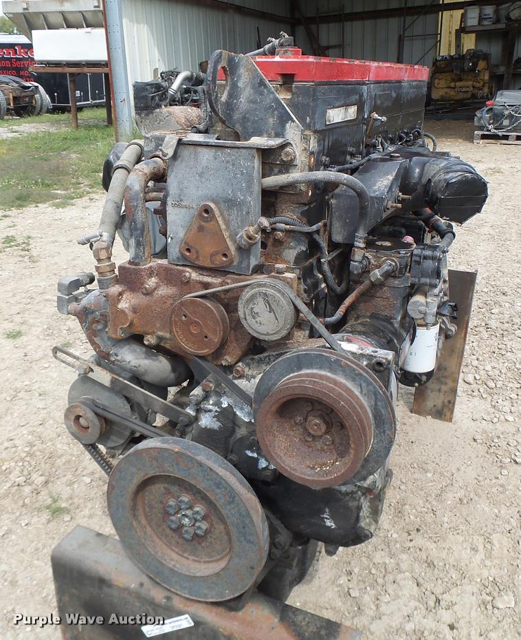 image for item DF9391 1998 Cummins N14 engine