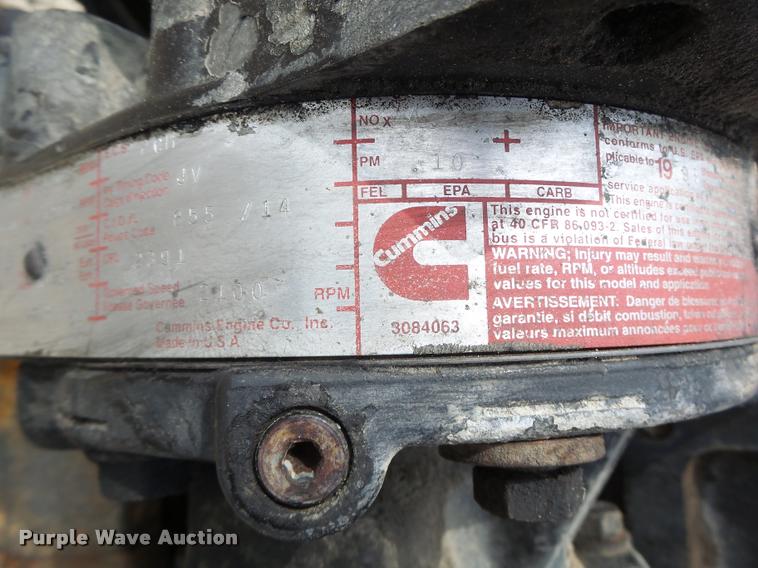 image for item DF9391 1998 Cummins N14 engine