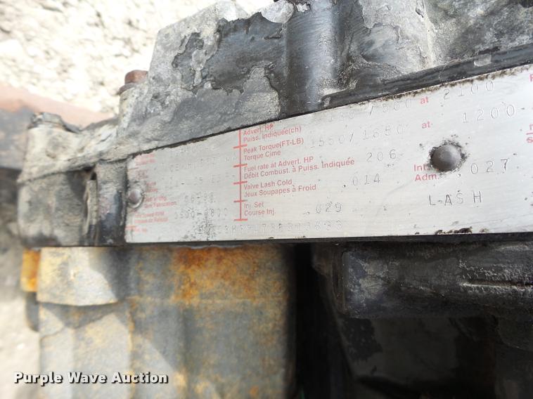 image for item DF9391 1998 Cummins N14 engine