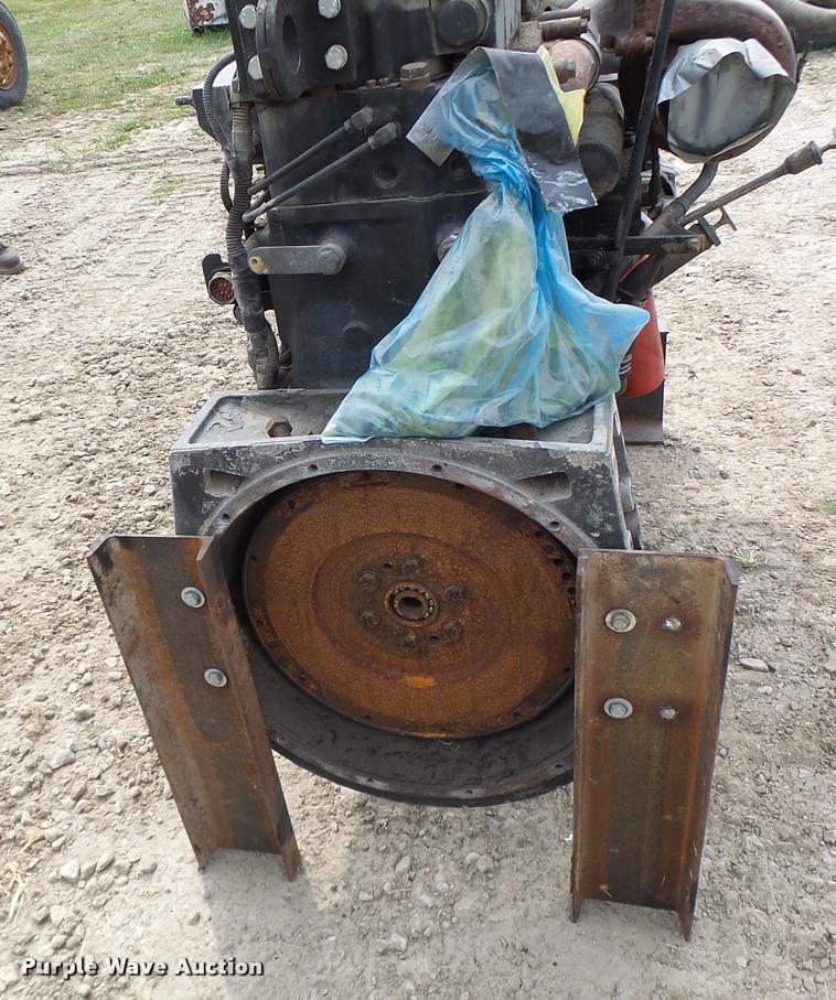 image for item DF9391 1998 Cummins N14 engine