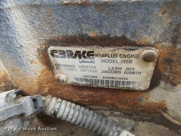 image for item DF9391 1998 Cummins N14 engine