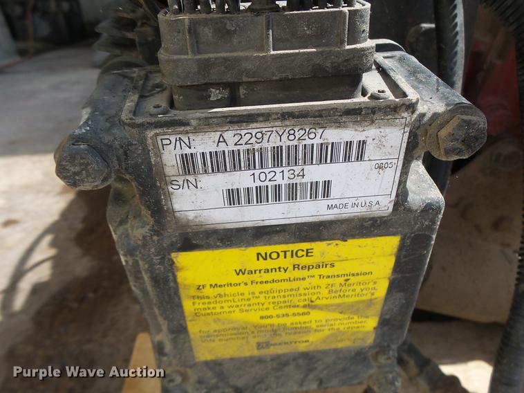 image for item DF9426 Meritor Weller automatic transmission