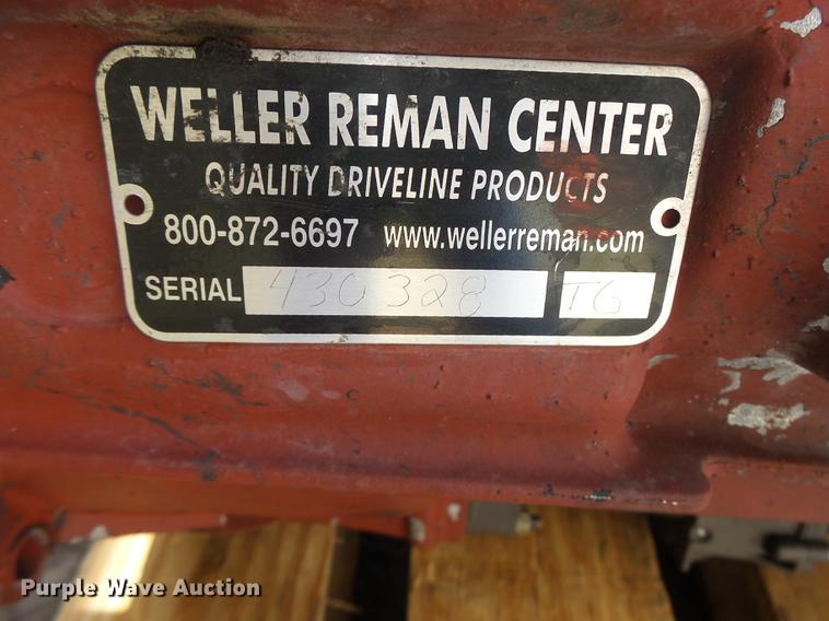 image for item DF9426 Meritor Weller automatic transmission