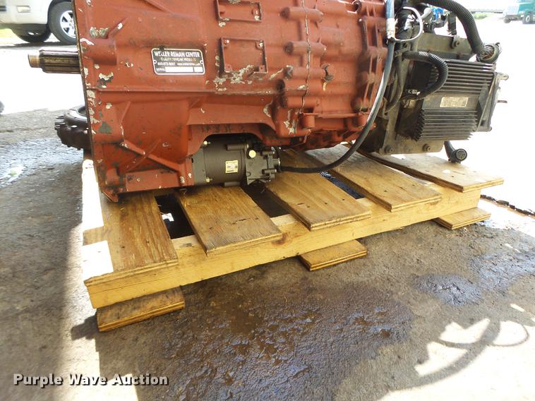 image for item DF9426 Meritor Weller automatic transmission