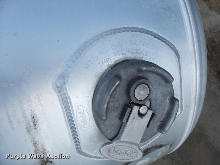 image for item DF9429 2003 aluminum fuel tank