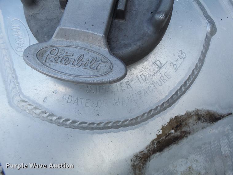 image for item DF9429 2003 aluminum fuel tank