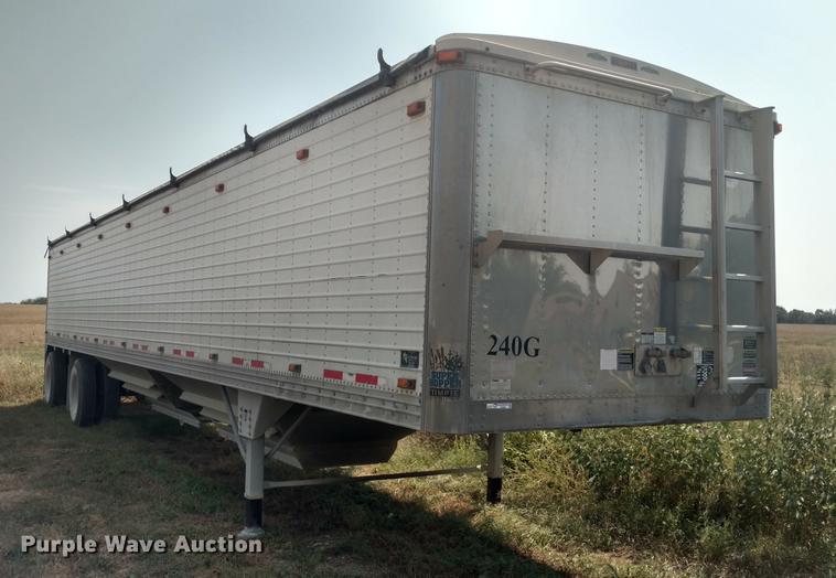 image for item DI9866 2007 Timpte Super Hopper double hopper bottom grain trailer