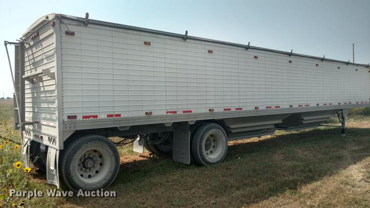 image for item DI9866 2007 Timpte Super Hopper double hopper bottom grain trailer