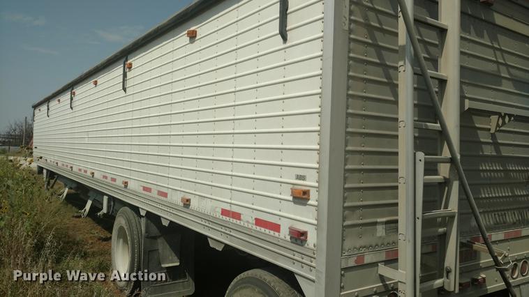 image for item DI9866 2007 Timpte Super Hopper double hopper bottom grain trailer