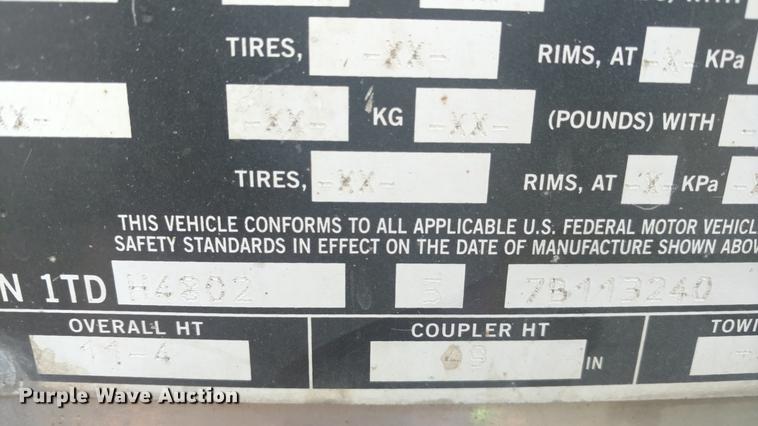 image for item DI9866 2007 Timpte Super Hopper double hopper bottom grain trailer