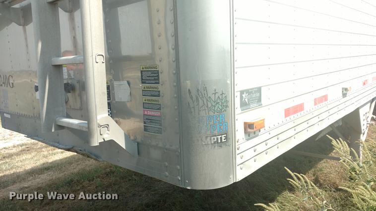 image for item DI9866 2007 Timpte Super Hopper double hopper bottom grain trailer