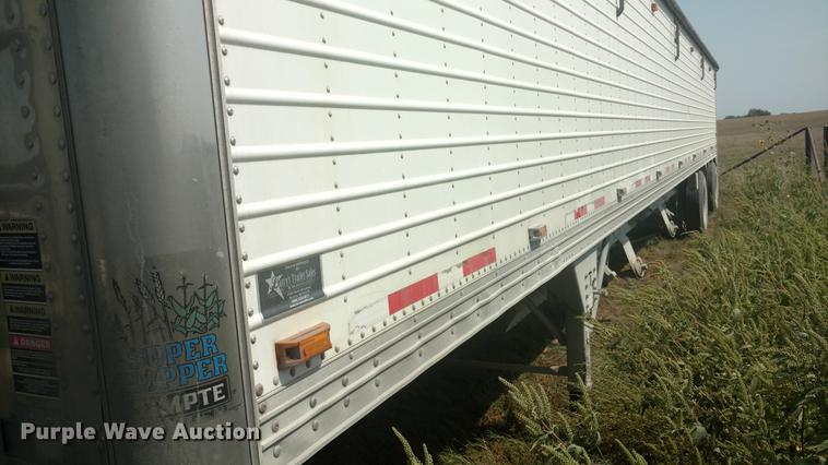 image for item DI9866 2007 Timpte Super Hopper double hopper bottom grain trailer