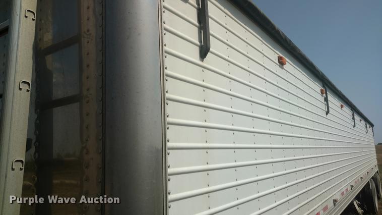 image for item DI9866 2007 Timpte Super Hopper double hopper bottom grain trailer