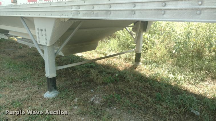 image for item DI9866 2007 Timpte Super Hopper double hopper bottom grain trailer