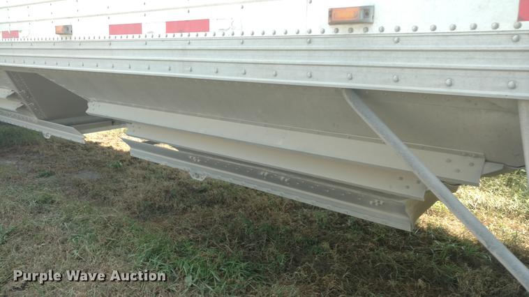 image for item DI9866 2007 Timpte Super Hopper double hopper bottom grain trailer