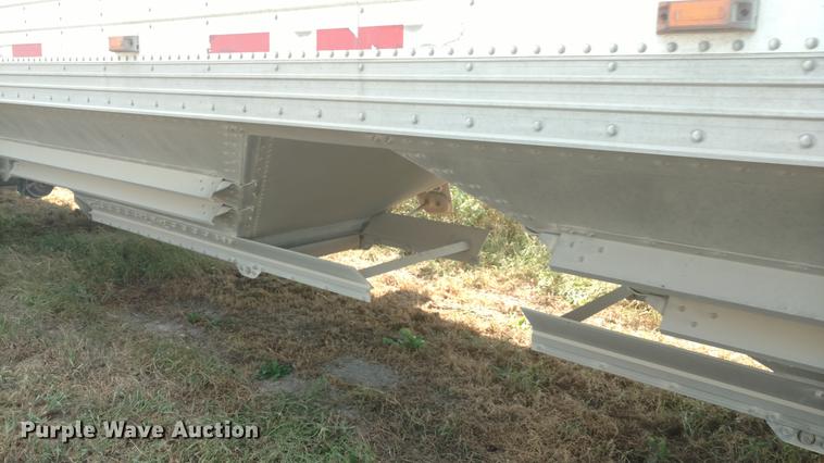 image for item DI9866 2007 Timpte Super Hopper double hopper bottom grain trailer